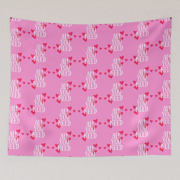 Item preview, All You Need - Valentines Hearts designed and sold by Zentropik.