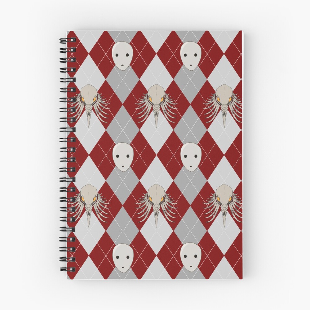 Item preview, Spiral Notebook designed and sold by Kasye.