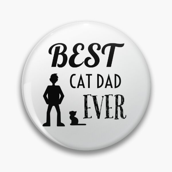 Item preview, Best cat dad ever designed and sold by Gingatoo.