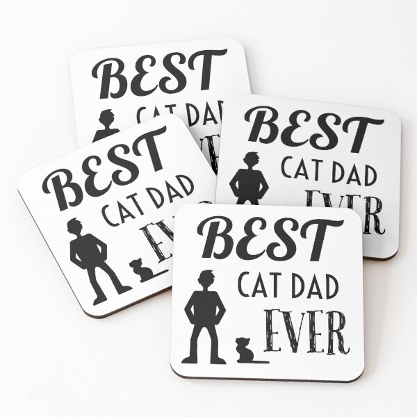 Item preview, Best cat dad ever designed and sold by Gingatoo.