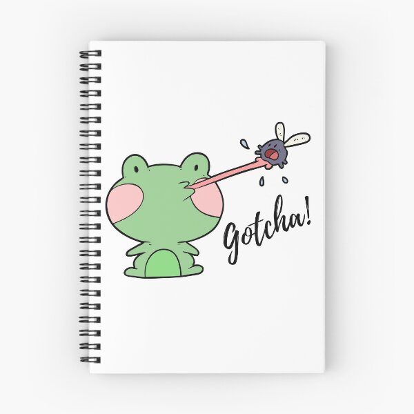 Item preview, Gotcha! A frog catches a fly. designed and sold by javajossi.