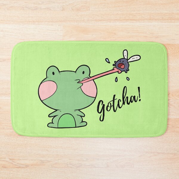Item preview, Gotcha! A frog catches a fly. designed and sold by javajossi.