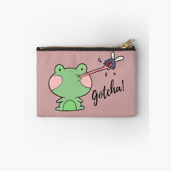 Item preview, Gotcha! A frog catches a fly. designed and sold by javajossi.