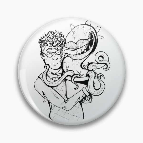Item preview, Audrey II and Seymour designed and sold by paintedviolins.