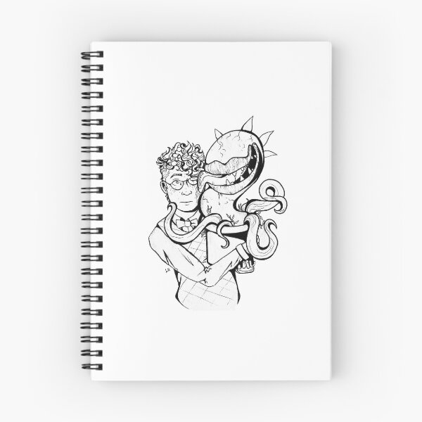 Artikelvorschau, Audrey II und Seymour entworfen und verkauft von paintedviolins.