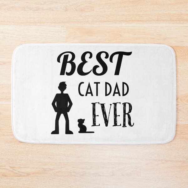 Item preview, Best cat dad ever designed and sold by Gingatoo.