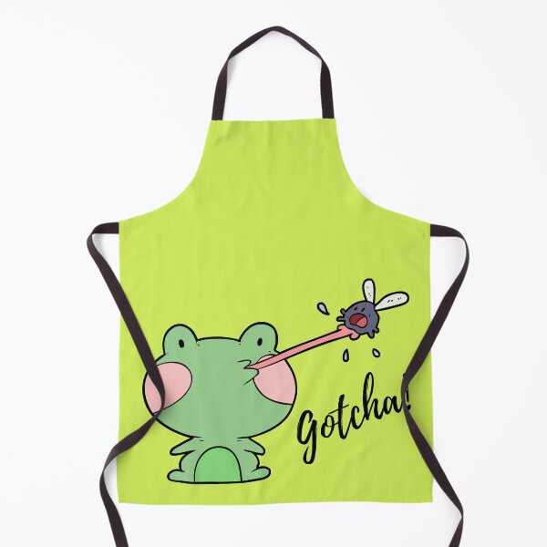 Item preview, Gotcha! A frog catches a fly. designed and sold by javajossi.