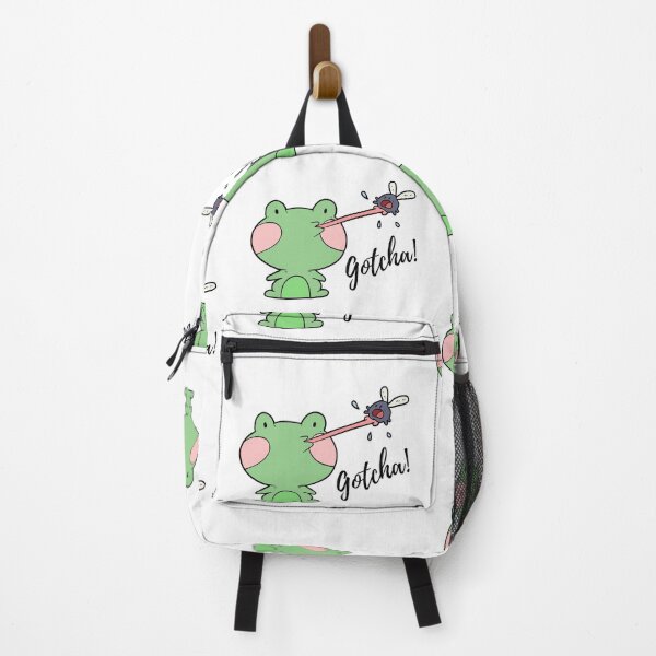 Item preview, Gotcha! A frog catches a fly. designed and sold by javajossi.
