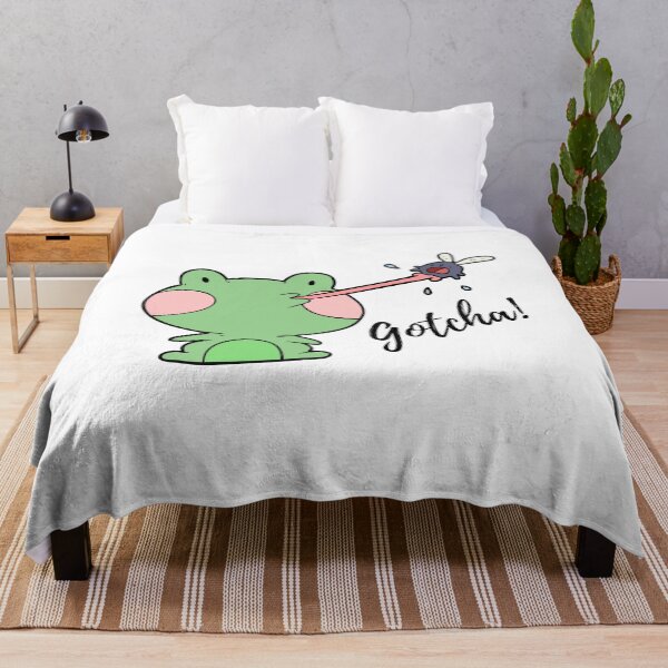 Item preview, Gotcha! A frog catches a fly. designed and sold by javajossi.