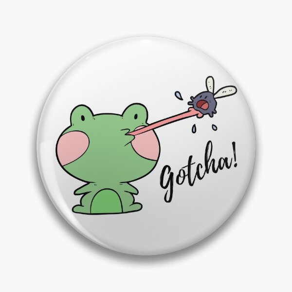 Item preview, Gotcha! A frog catches a fly. designed and sold by javajossi.