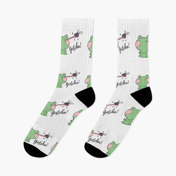 Item preview, Gotcha! A frog catches a fly. designed and sold by javajossi.