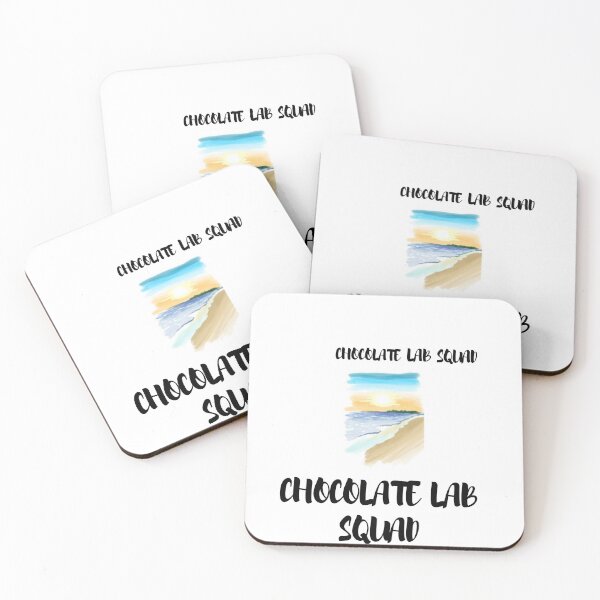 Item preview, Copy of Copy of Copy of Copy of CHOCOLATE LAB SQUAD designed and sold by ShoppinOnline24.