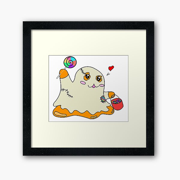 SCP 999 kawaii colored Art Board Print by _e6652 .draw