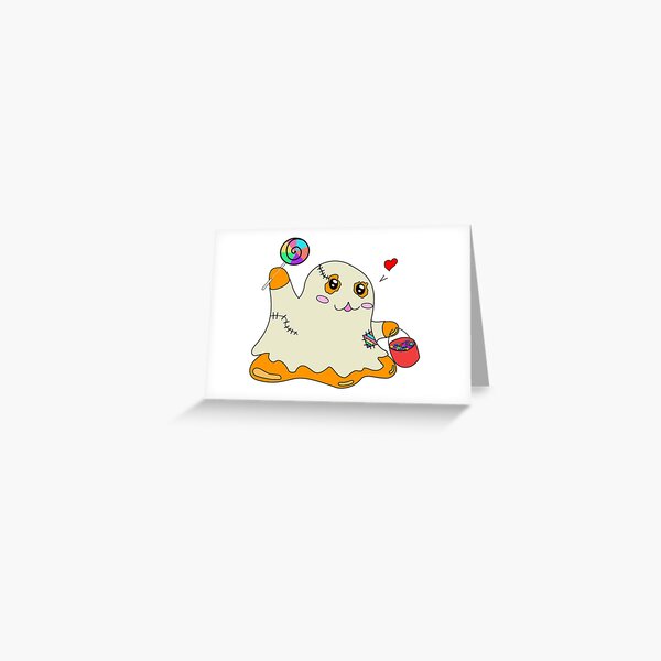 SCP 999 kawaii colored  Greeting Card for Sale by ClaraCasperson5