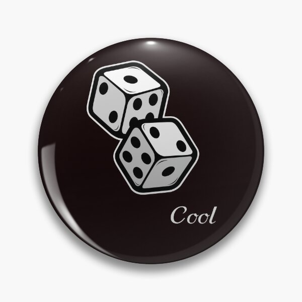 Item preview, Dies one two black white four game cubic designed and sold by Mydogheart4you.