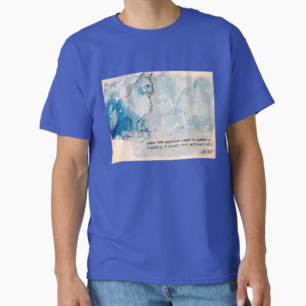 Item preview, The Universe Sends Cats To Watch Us designed and sold by Bearnabas.