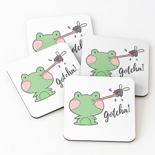 Item preview, Gotcha! A frog catches a fly. designed and sold by javajossi.