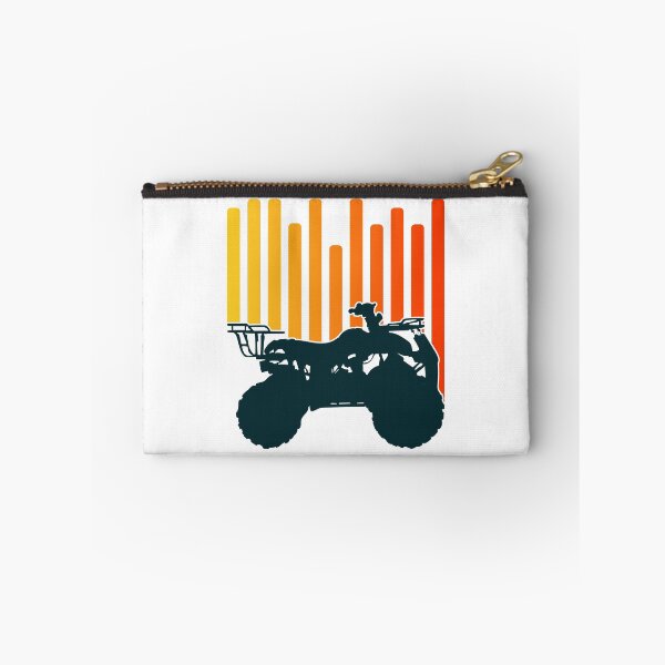 Item preview, ATV Quad 4-Wheeler Vertical Stripe Sunset designed and sold by liftdesign.