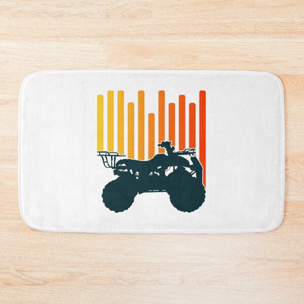 Item preview, ATV Quad 4-Wheeler Vertical Stripe Sunset designed and sold by liftdesign.