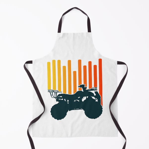 Item preview, ATV Quad 4-Wheeler Vertical Stripe Sunset designed and sold by liftdesign.