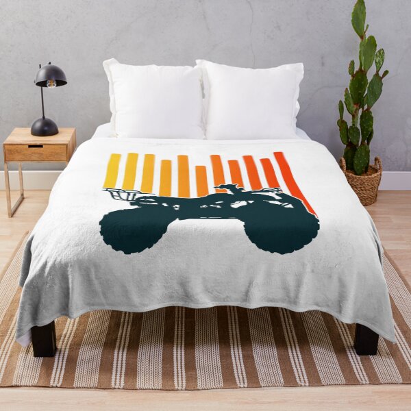 Item preview, ATV Quad 4-Wheeler Vertical Stripe Sunset designed and sold by liftdesign.