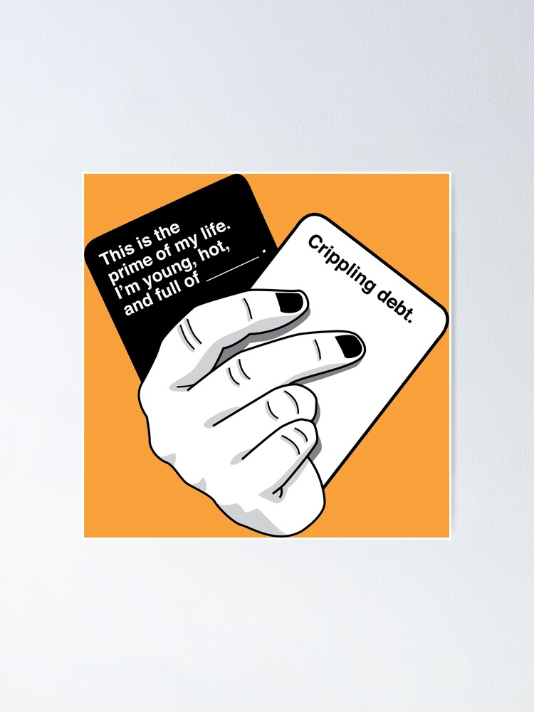 Funny Cards Against Humanity  Poster for Sale by kuezart