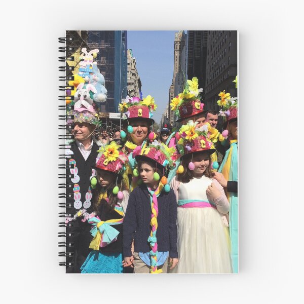 Item preview, Colorful Hats, Colorful Flowers, Easter Parade, New York City designed and sold by lenspiro.