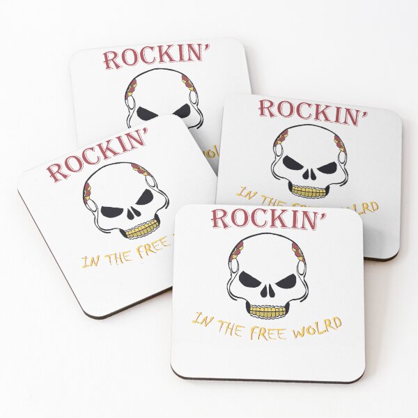 Item preview, Rockin In The Free World designed and sold by Unohana.