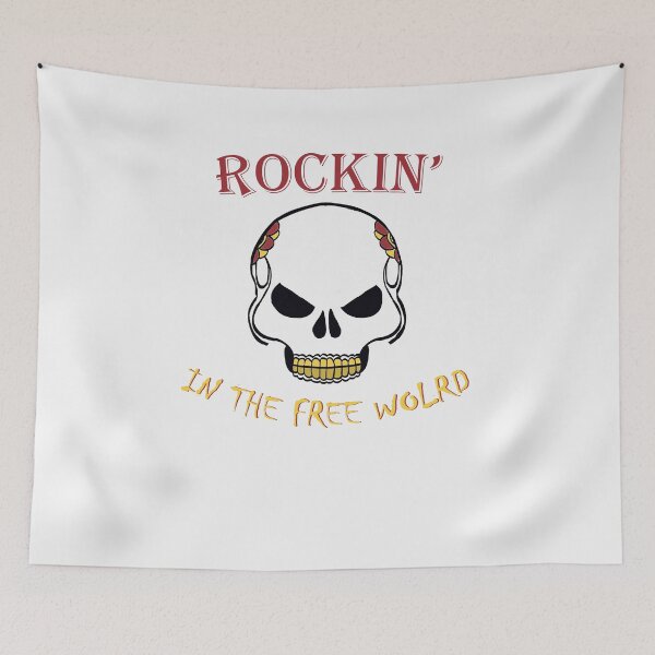 Item preview, Rockin In The Free World designed and sold by Unohana.