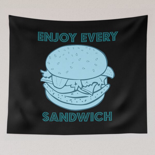 Item preview, Enjoy Every Sandwich designed and sold by Uvogin2099.