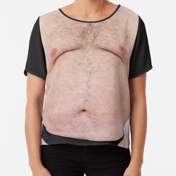 Hairy shop belly hoodie