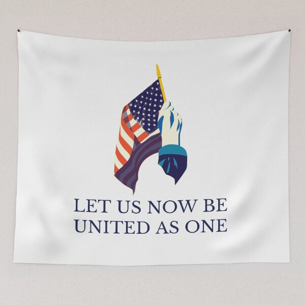 Item preview, Let Us Now Be United As One designed and sold by WowAllinOne.