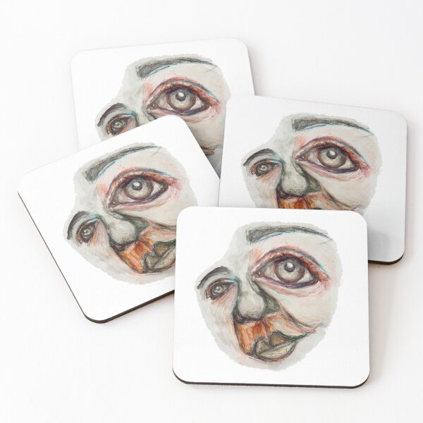 Item preview, Abstract face designed and sold by Danielle Silver.