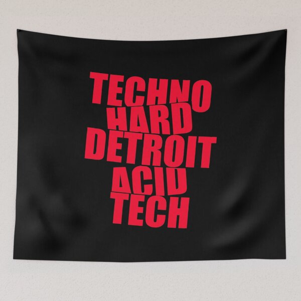 Item preview, Techno genres | djs gift | techno lovers designed and sold by paulo silveira.