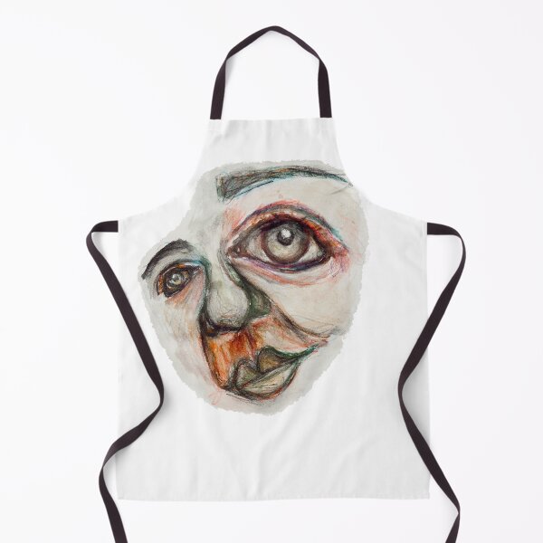 Item preview, Abstract face designed and sold by Danielle Silver.