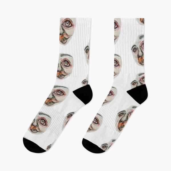 Item preview, Abstract face designed and sold by Danielle Silver.