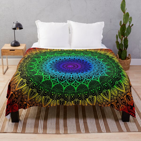 Artikelvorschau, Chakra Mandala Design entworfen und verkauft von MandalaStone.