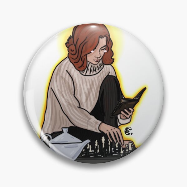 Item preview, THE QUEEN’S GAMBIT BETH HARMON designed and sold by wuffbert.