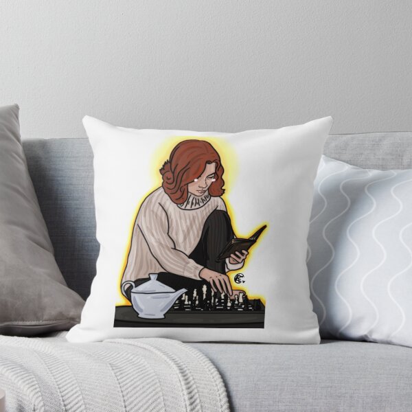 Item preview, THE QUEEN’S GAMBIT BETH HARMON designed and sold by wuffbert.