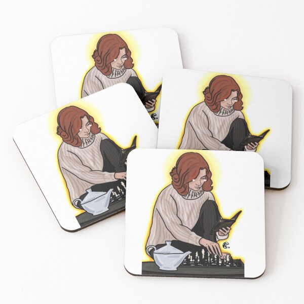 Item preview, THE QUEEN’S GAMBIT BETH HARMON designed and sold by wuffbert.