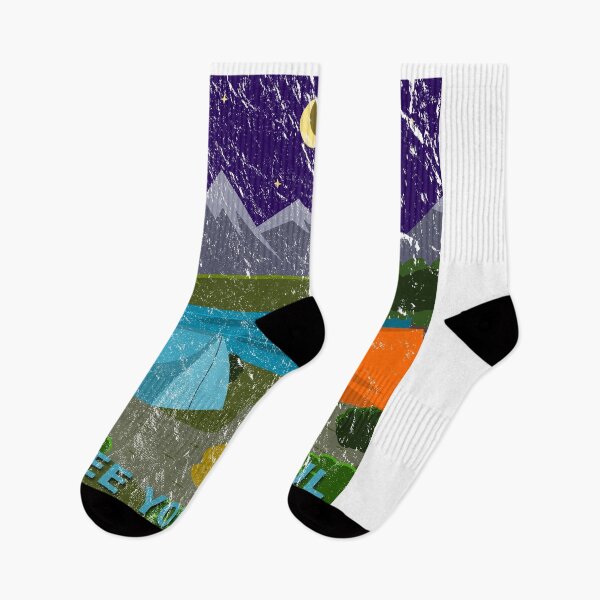 Item preview, Camping Under the Stars - Vintage Edition designed and sold by TKsTees.