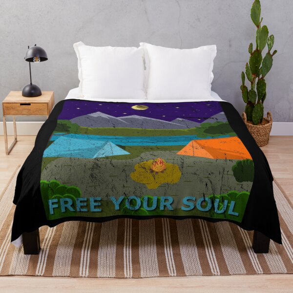 Item preview, Camping Under the Stars - Vintage Edition designed and sold by TKsTees.
