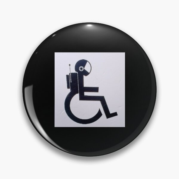 Item preview, Wheelchair Accessibility Inclusion Astronaut-Accessibility For Everyone designed and sold by Pretty And Obscure.