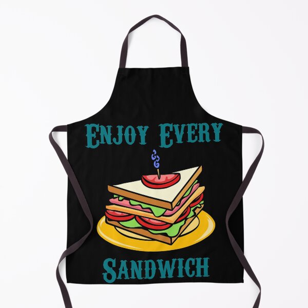Item preview, Enjoy Every Sandwich designed and sold by Uvogin2099.