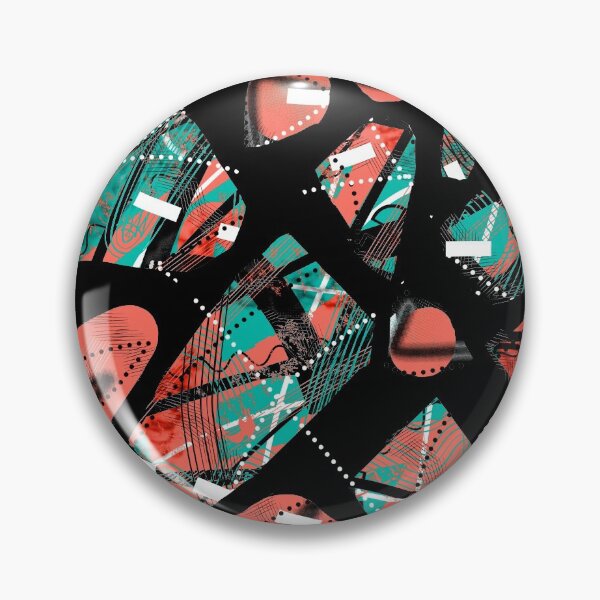 Item preview, Green and Red Abstract designed and sold by LadyTaneli.