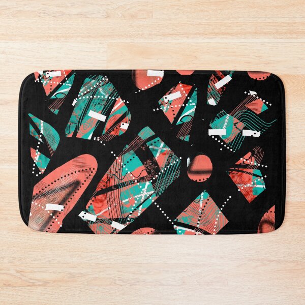 Item preview, Green and Red Abstract designed and sold by LadyTaneli.