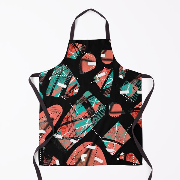 Item preview, Green and Red Abstract designed and sold by LadyTaneli.