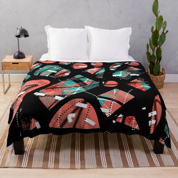 Item preview, Green and Red Abstract designed and sold by LadyTaneli.