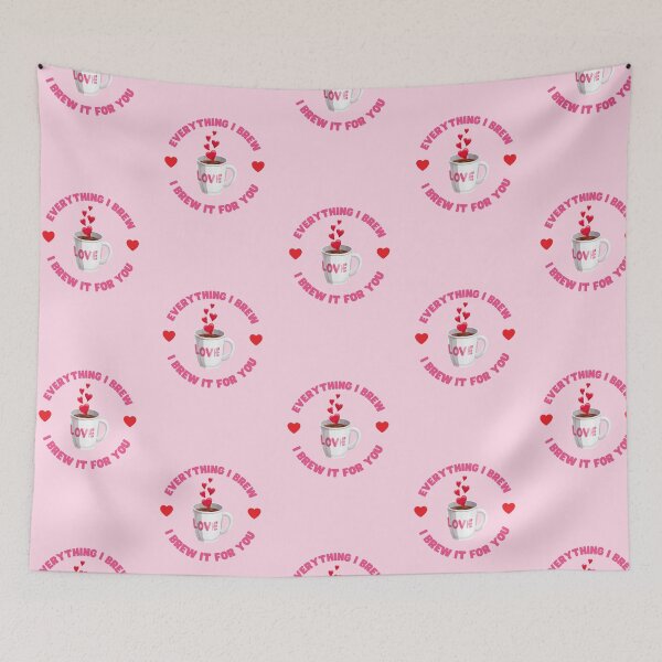 Item preview, Coffee is my Valentine designed and sold by Lolas-Creations.