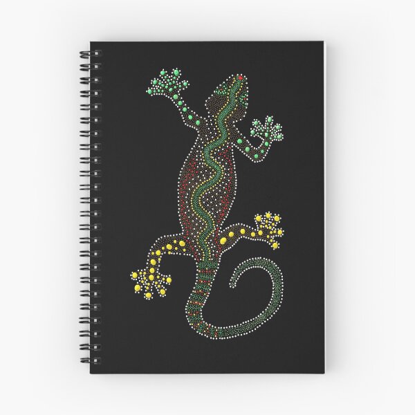 Item preview, Australian Aboriginal Art Lizard designed and sold by MonatheExplorer.